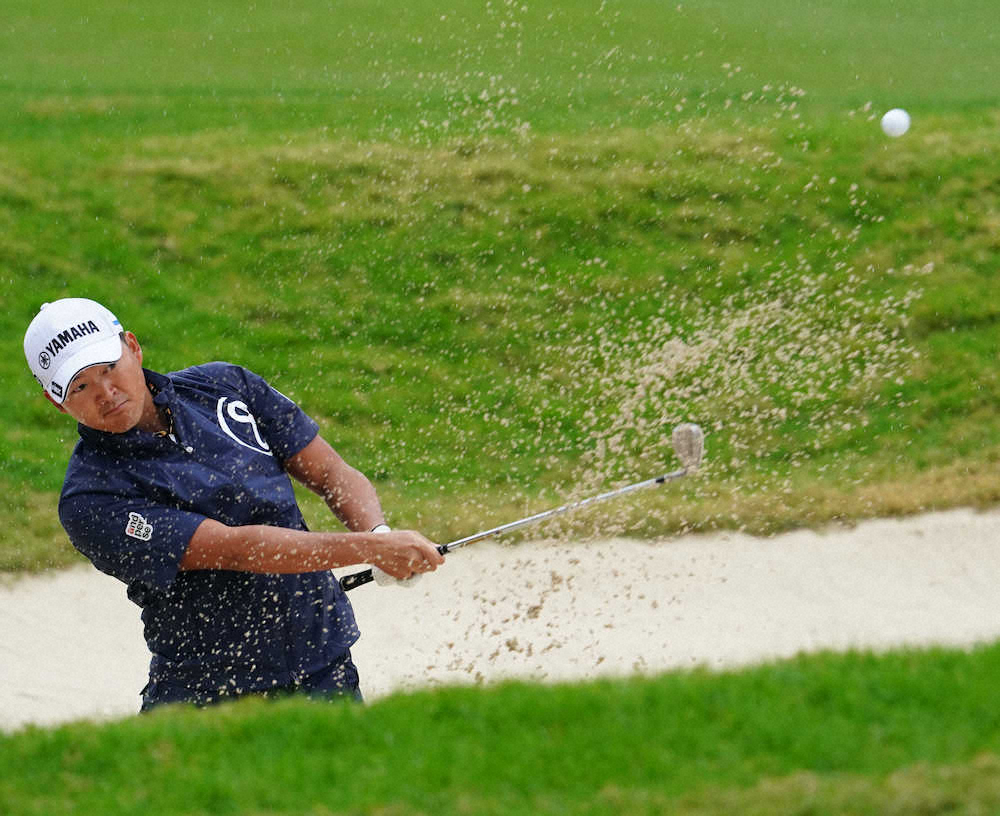 【画像・写真】今平周吾　今季2勝目に王手！66で回り通算10アンダーで単独首位