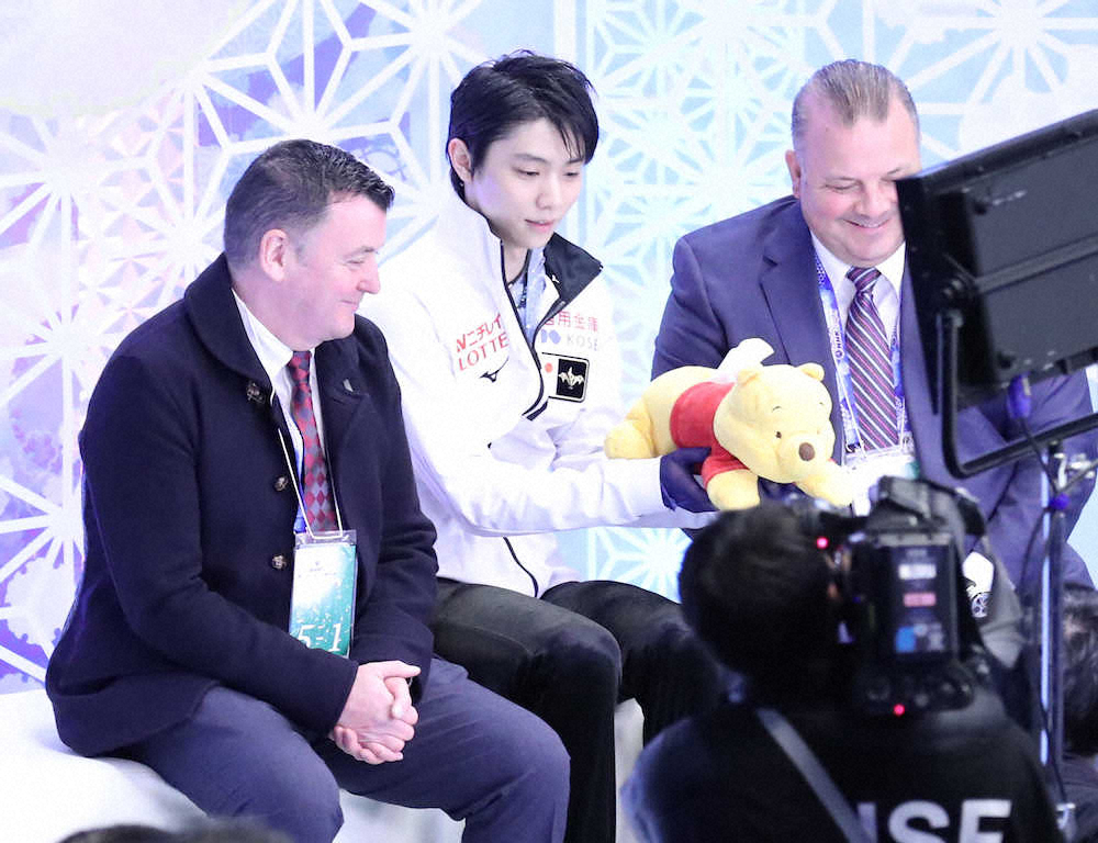 【画像・写真】羽生　57歳誕生日ブリアン・コーチへ贈った“最高のプレゼント”