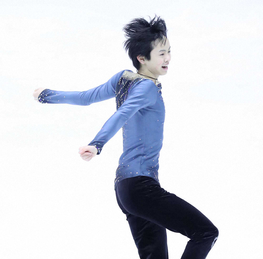 【画像・写真】島田高志郎　SP6位発進に苦笑い「自分の演技に浸りすぎて…」