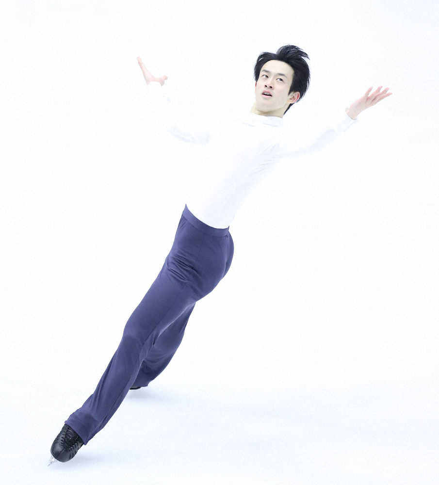 【画像・写真】山本草太　伸ばせず7位…フリーは「全て出し切りたい」