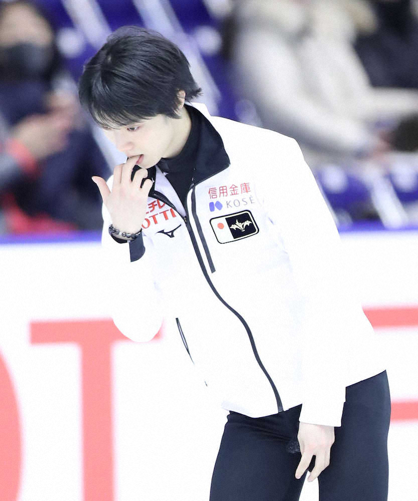 【画像・写真】【写真特集】羽生結弦　NHK杯フリーに向け公式練習