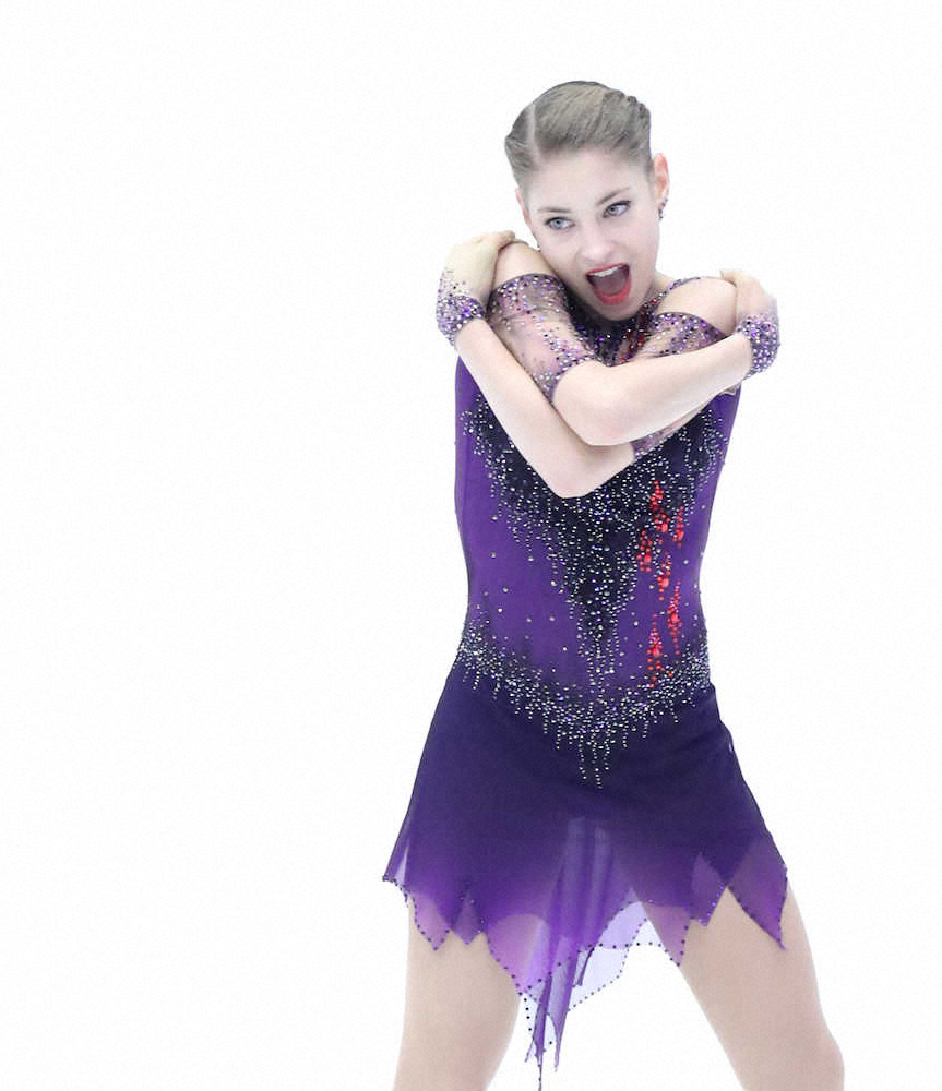 【画像・写真】コストルナヤＶ　今季シニアデビュー“ロシア3人娘”が今季GP完全制覇！同一国で初快挙