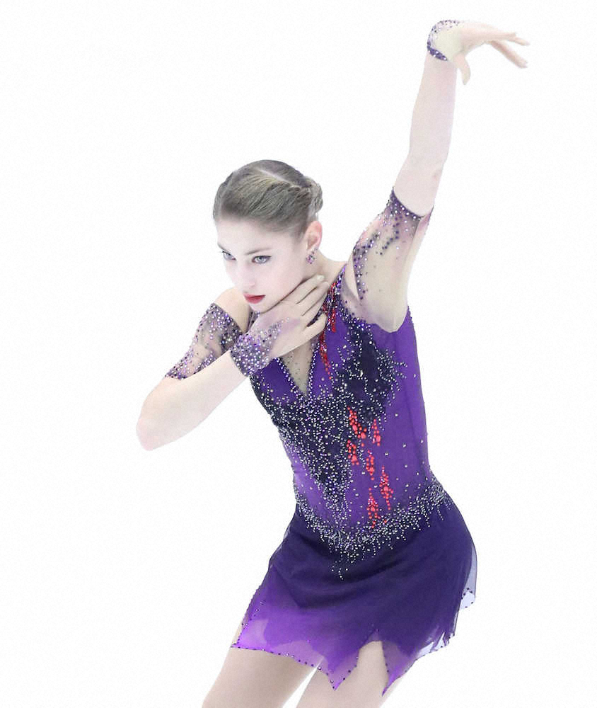 【画像・写真】コストルナヤ優勝、ロシアの今季デビュー3人がGP完全制覇　笑い話が現実に