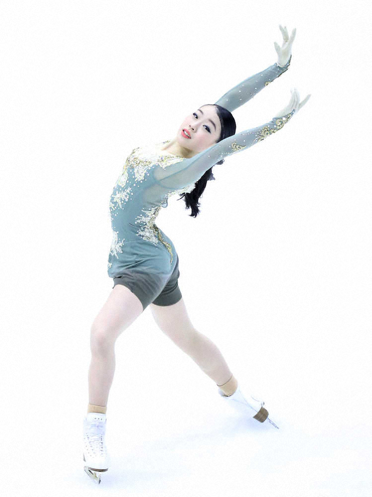 【画像・写真】紀平2位、連覇逃すも「確実にファイナル進出」に照準　4回転は土壇場で回避