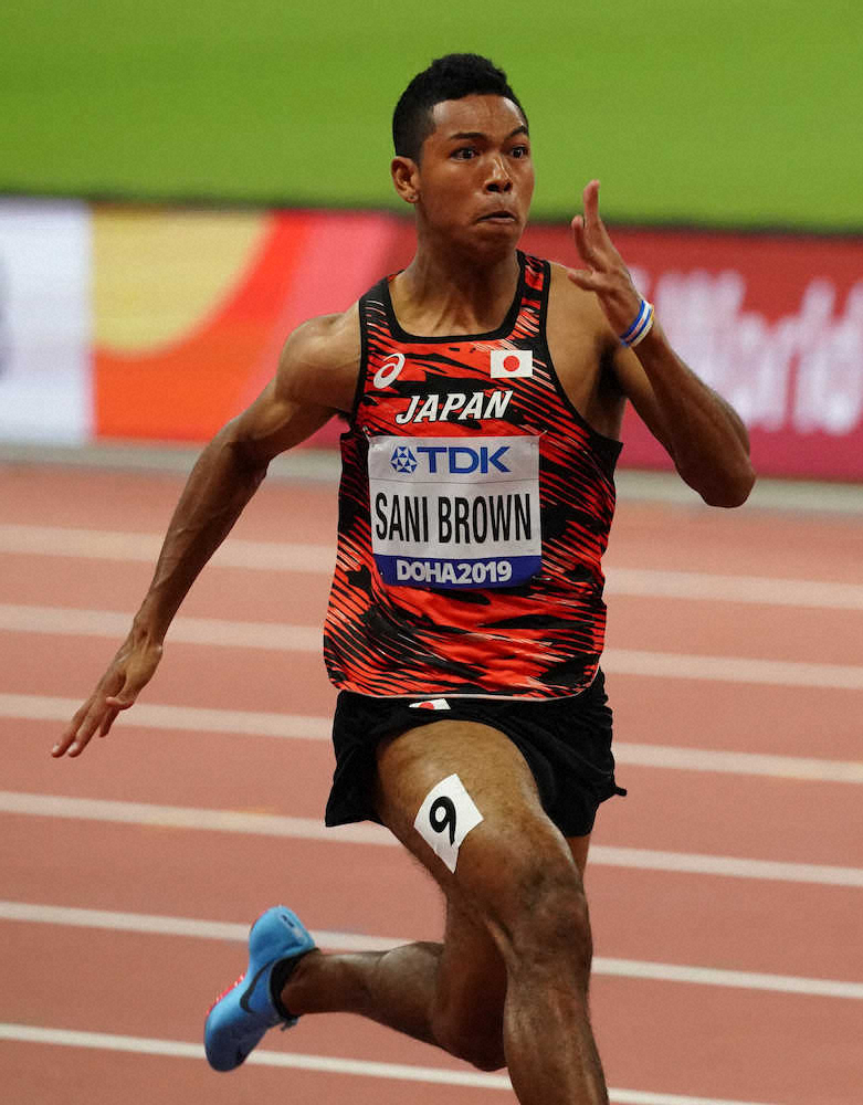 【画像・写真】男子800メートルVのアーロン竜波、“第2のサニブラ”目指す　ダイヤモンドアスリート認定式