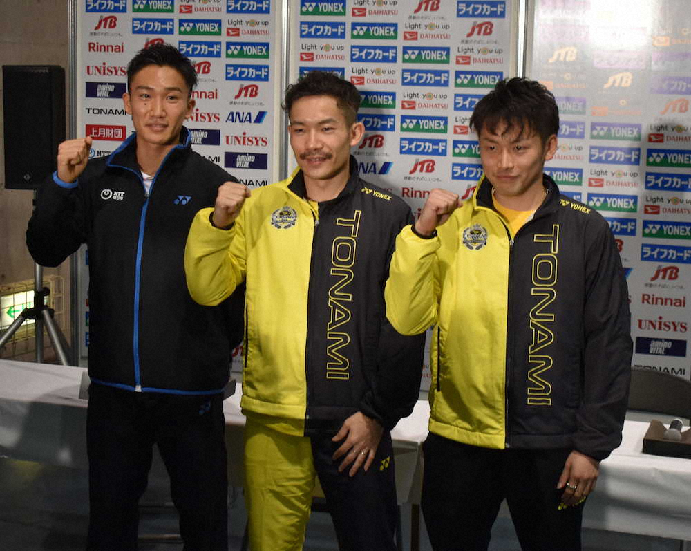 【画像・写真】桃田連覇誓う「今年も全力で」　バドミントン全日本総合選手権26日開幕