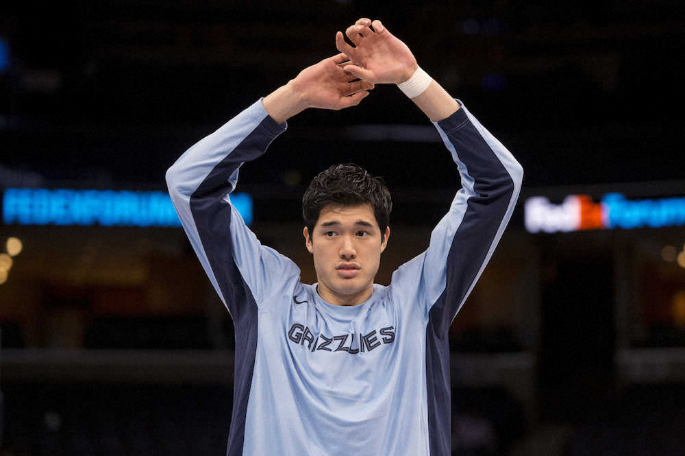 【画像・写真】Gリーグ全勝対決を制したのはハッスル　渡辺雄太は22得点　開幕7連勝に貢献