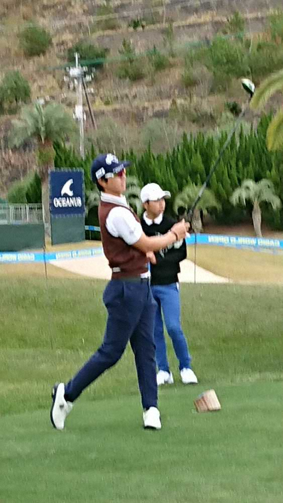 【画像・写真】遼、奇跡の逆転賞金王へ　連続優勝が最低条件も「割と平均的な気持ちでいます」