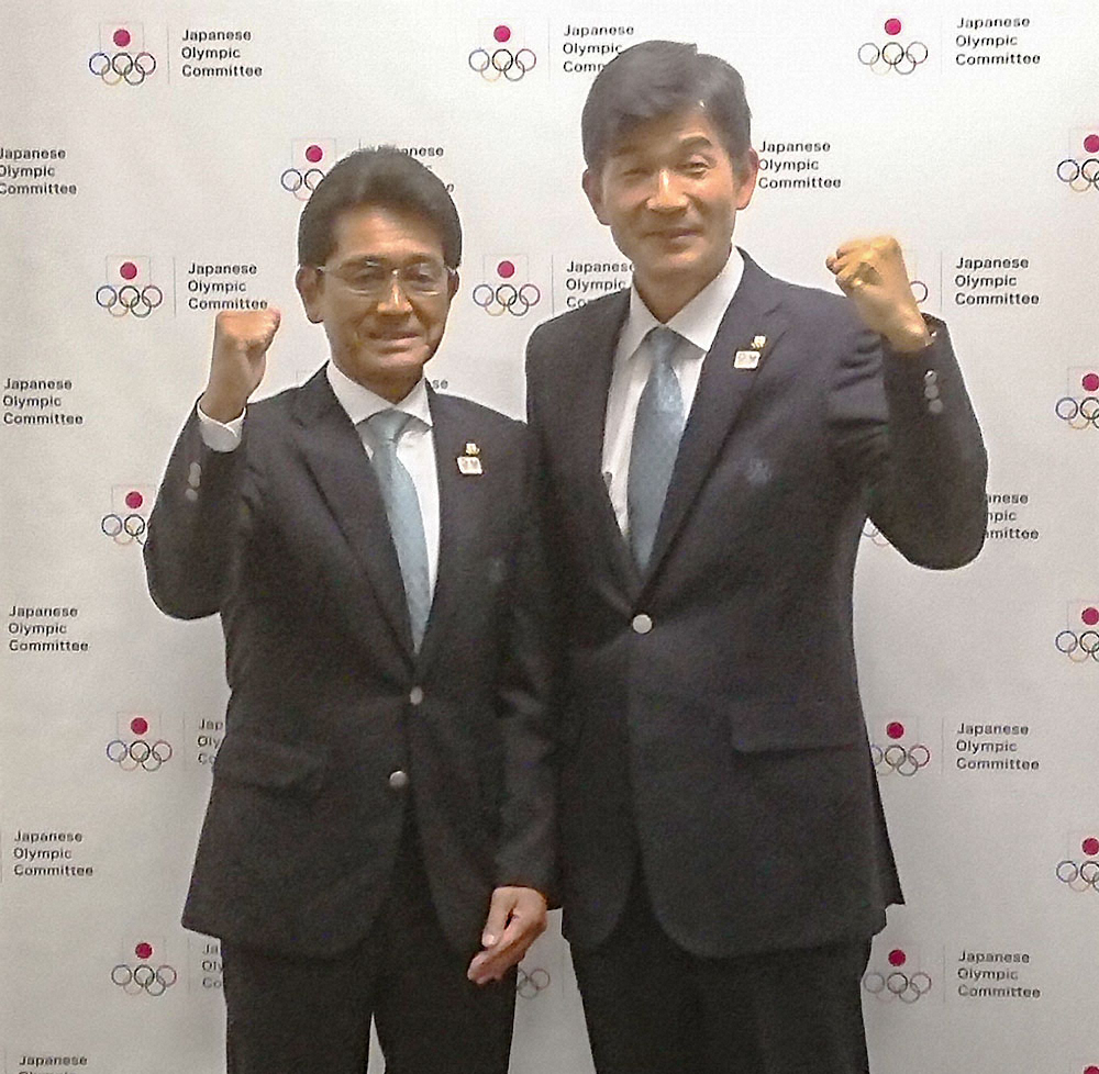 【画像・写真】東京五輪選手団、団長に福井氏が就任　総監督には尾県氏が決まる