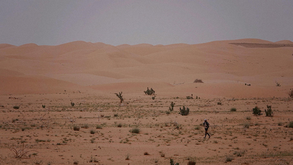 【画像・写真】アドベンチャーランナー北田氏　サハラ砂漠1000キロレース初挑戦で完走「想像を超えた自分いた」