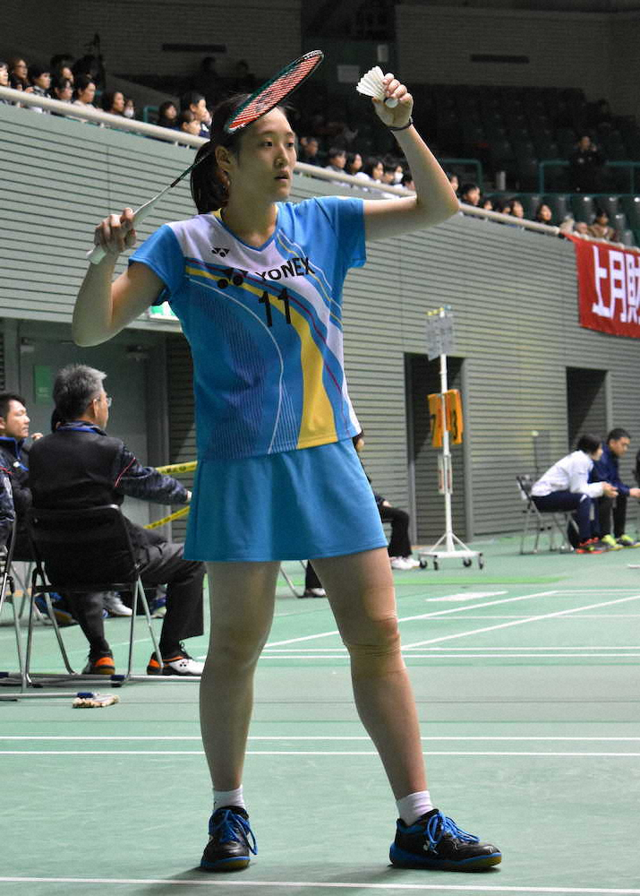 【画像・写真】高橋明日香、本戦入り決める　1日4試合も笑顔「1回経験してたから良かったかな」