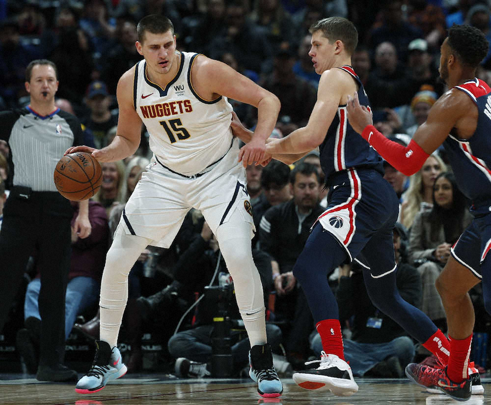 【画像・写真】八村は7得点　高地デンバーで苦闘　西地区全体2位のナゲッツに力負け