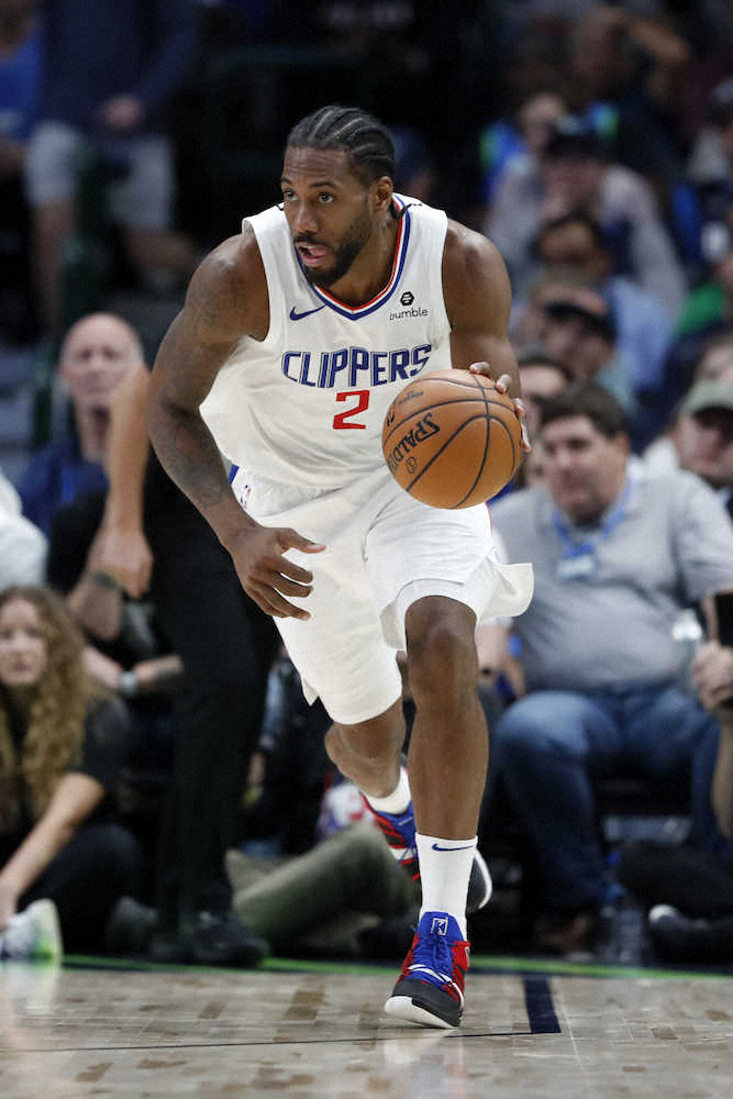 【画像・写真】クリッパーズが5連勝　マーベリクスのドンチッチを敵地で抑え込む