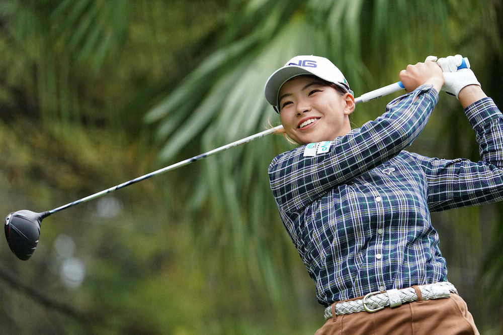 【画像・写真】渋野日向子　賞金女王決まる大一番へ「悔いないよう笑顔で終われたら」、無欲を強調