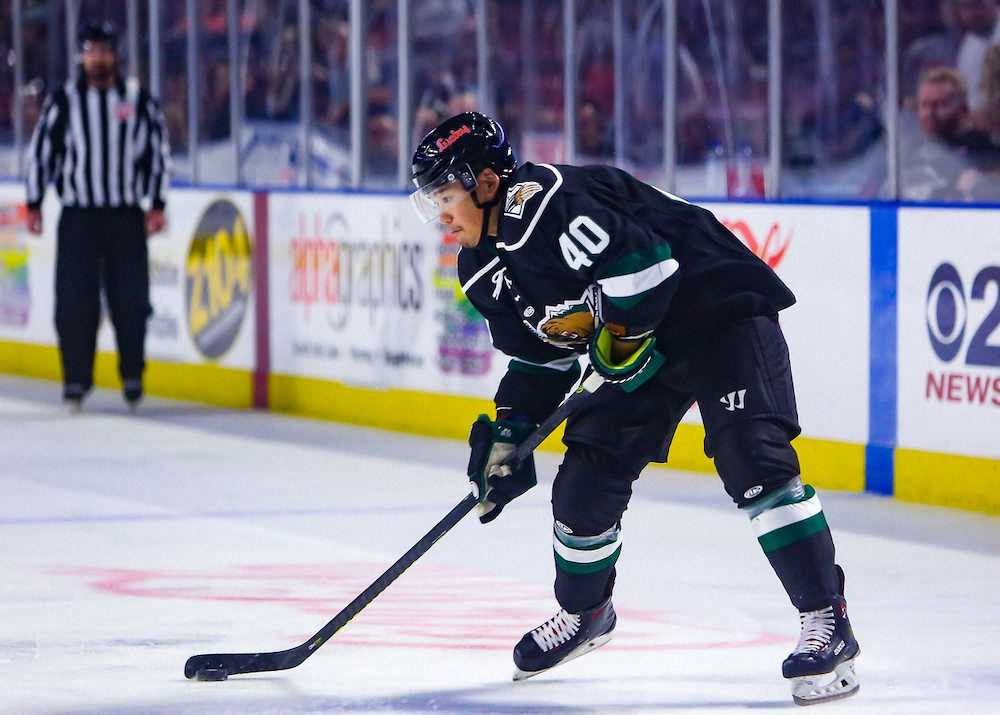 【画像・写真】日本人2人目のNHLへ　しのぎを削る寺尾&平野