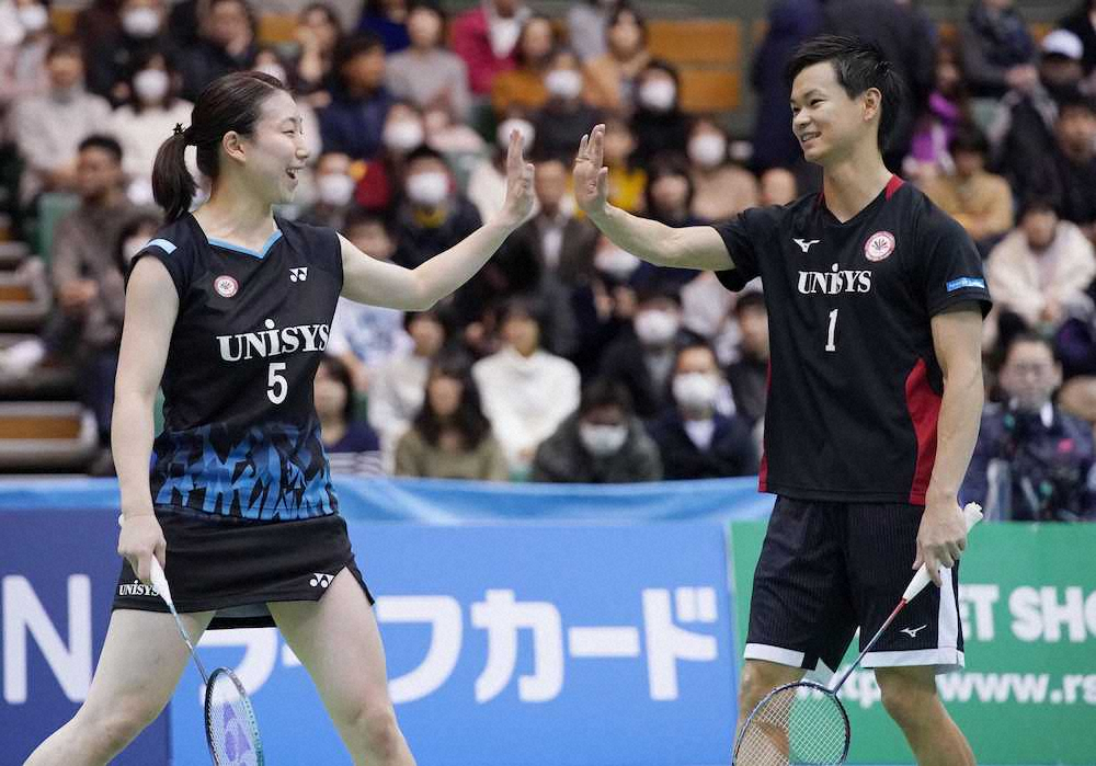 【画像・写真】“二刀流”渡辺、2年ぶりの“2冠”達成　2種目で五輪出場狙う