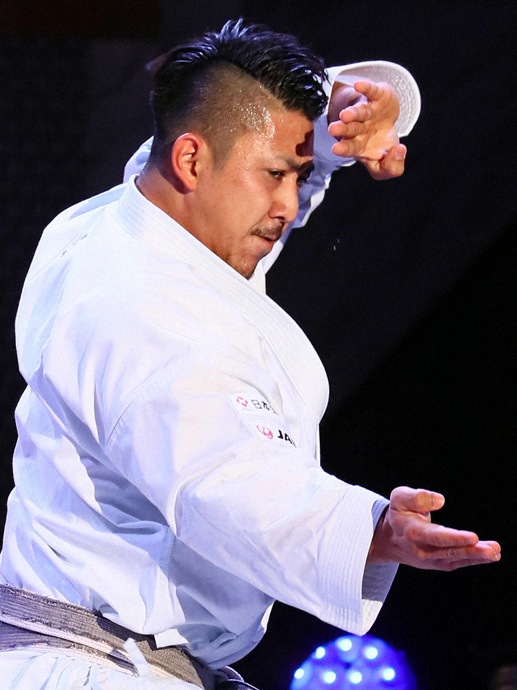 【画像・写真】空手　形女子の清水希容ら3人が五輪代表入り確定