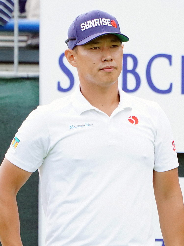【画像・写真】来季の男子賞金シード選手が確定　中西ら11人が初シード