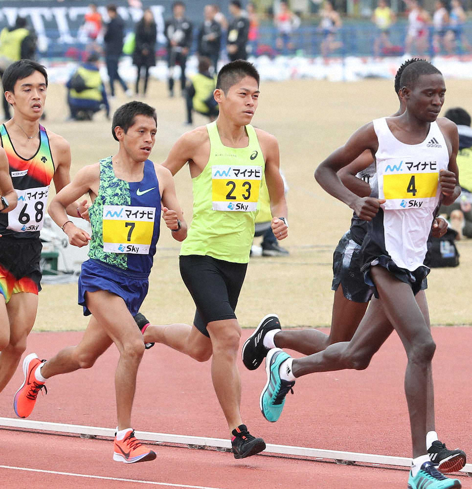 【画像・写真】佐藤悠基　27キロで脱落「ペースにハマらなかった」　川内は12位