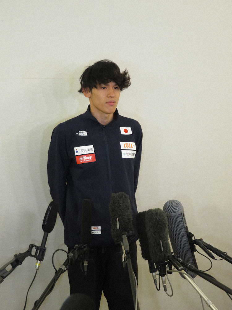 【画像・写真】スポクラ楢崎明　五輪出場枠獲得も先行き不透明「海外選手から“かわいそう”と言われた」