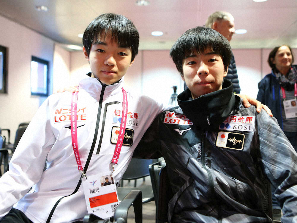 【画像・写真】佐藤駿、羽生からのプレゼントとともに頂点へ　ジュニアGPファイナル5日開幕