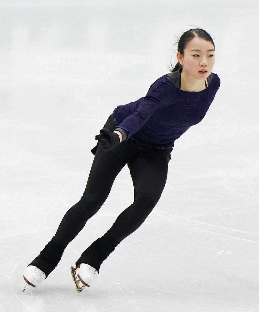 【画像・写真】紀平梨花4回転サルコーは練習で成功なし、SP滑走順は4番に