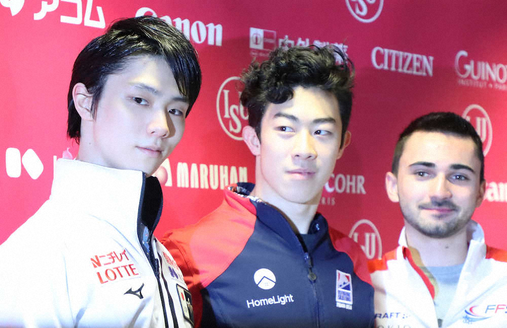 羽生結弦 25歳誕生日の7日フリーは5番目に滑走 スポニチ Sponichi Annex スポーツ