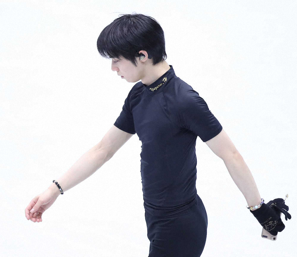 【画像・写真】羽生結弦、4回転ルッツ加えた最高の「Origin」で逆転戴冠へ　7日にフリー