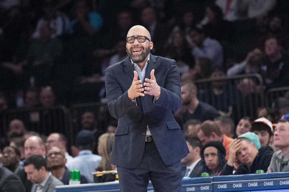 【画像・写真】NBAニックスがフィズデール監督を電撃解任　今季4勝18敗と低迷