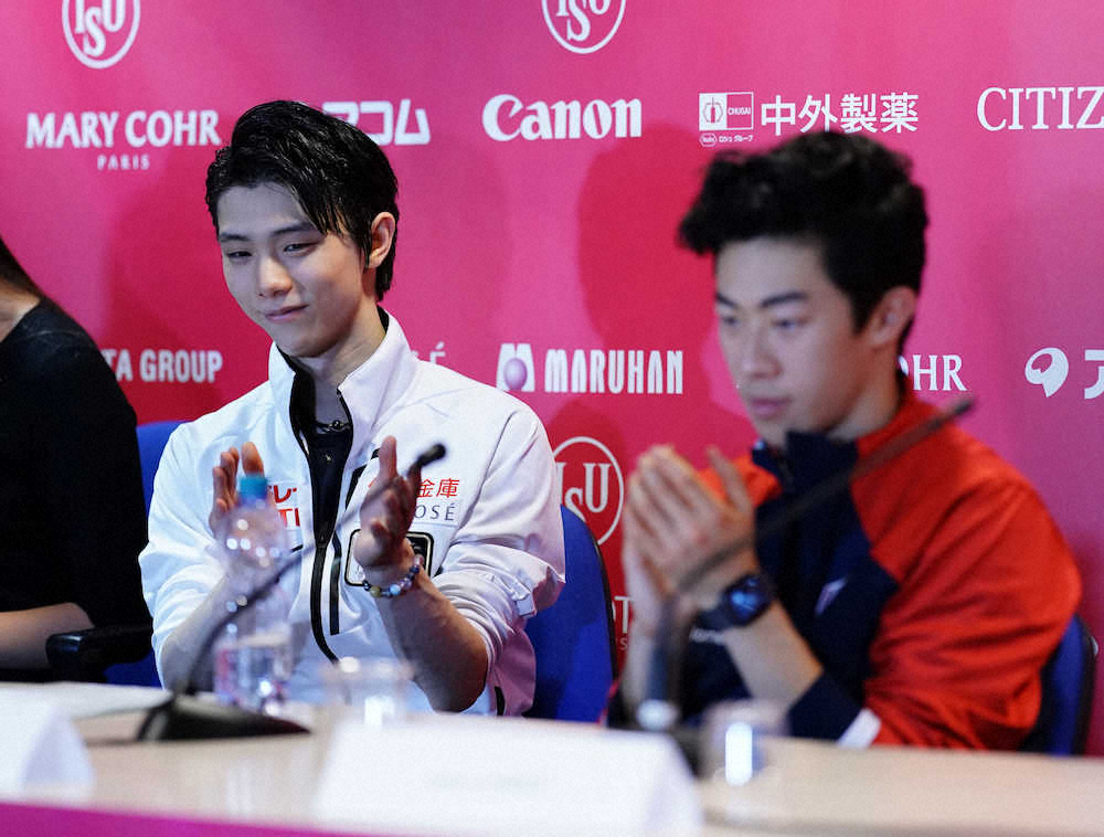 【画像・写真】羽生結弦、最強ライバルに「すごく感謝している」