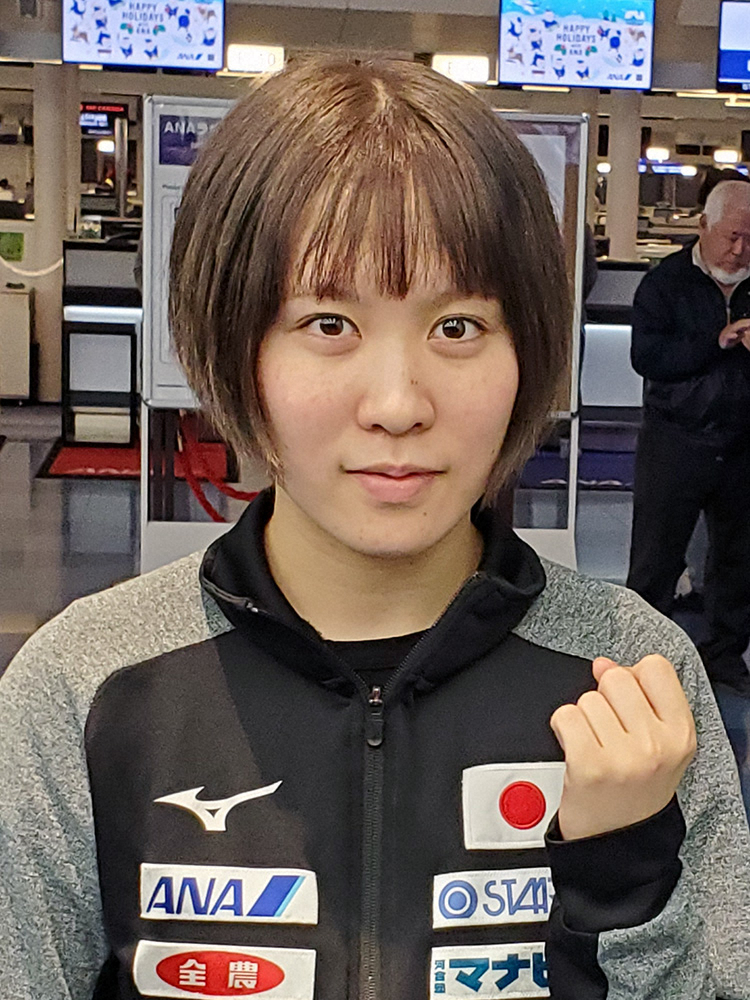 【画像・写真】佳純　五輪代表争いで美宇を逆転2番手浮上！12日から最終決戦