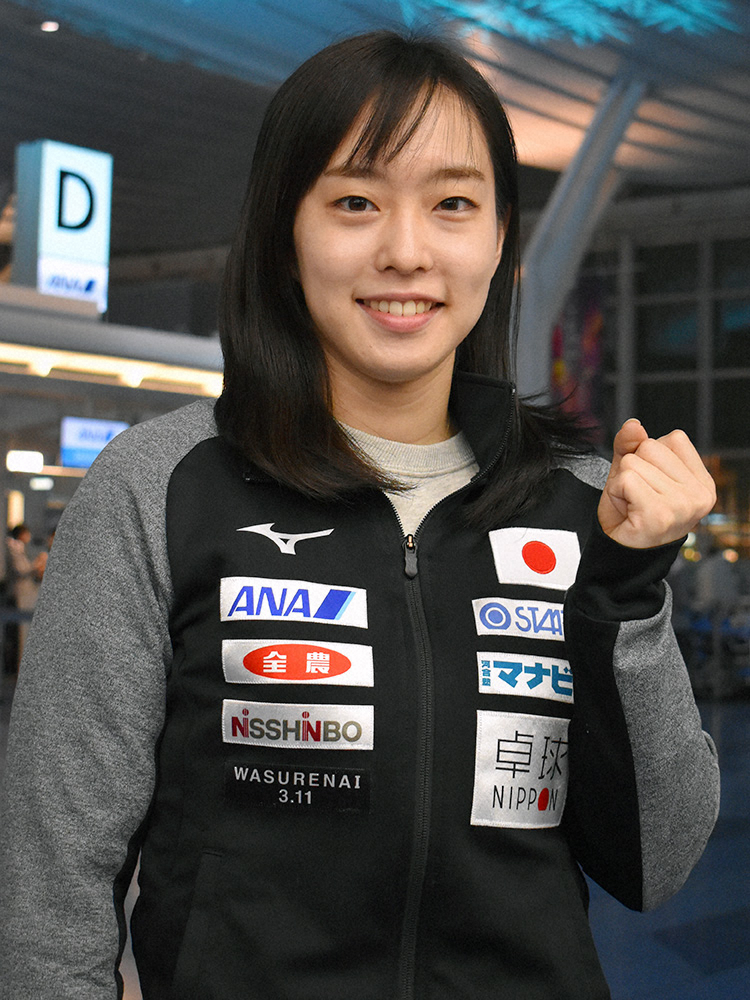 【画像・写真】卓球女子　佳純に大きな壁…世界女王と初戦激突　五輪へ残り1枠の争い