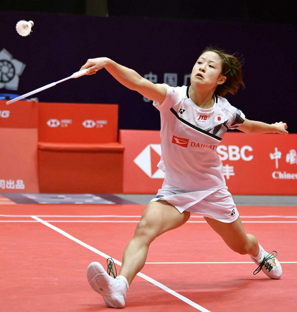 【画像・写真】タイ選手に勝利した奥原希望