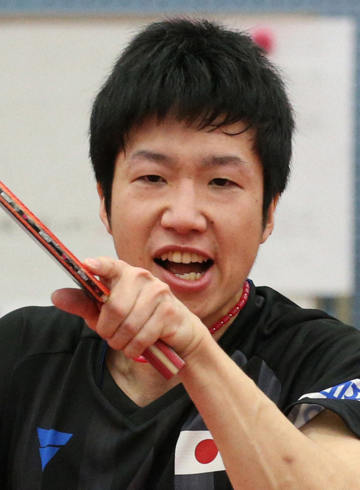 【画像・写真】水谷隼　東京五輪シングルス代表入りを逃す　グランドファイナル1回戦敗退