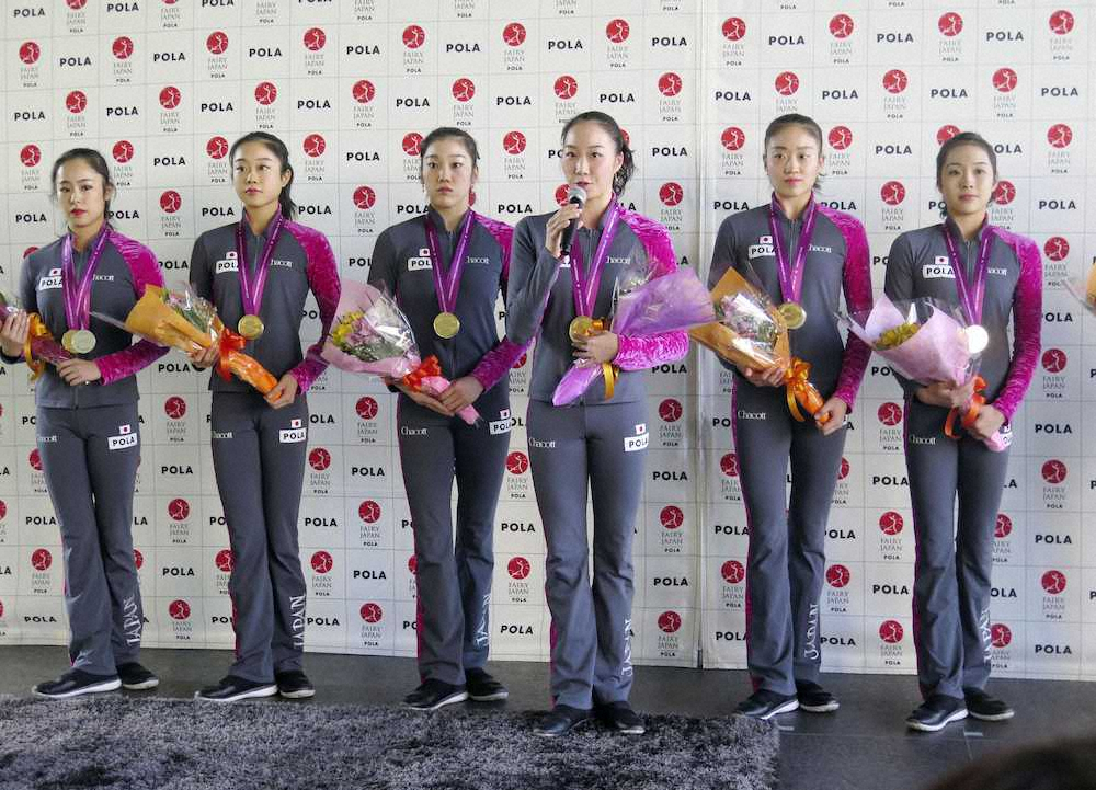 【画像・写真】フェアリージャパン、五輪へ構成難度UP　山崎強化本部長「かなり難しくなっている」