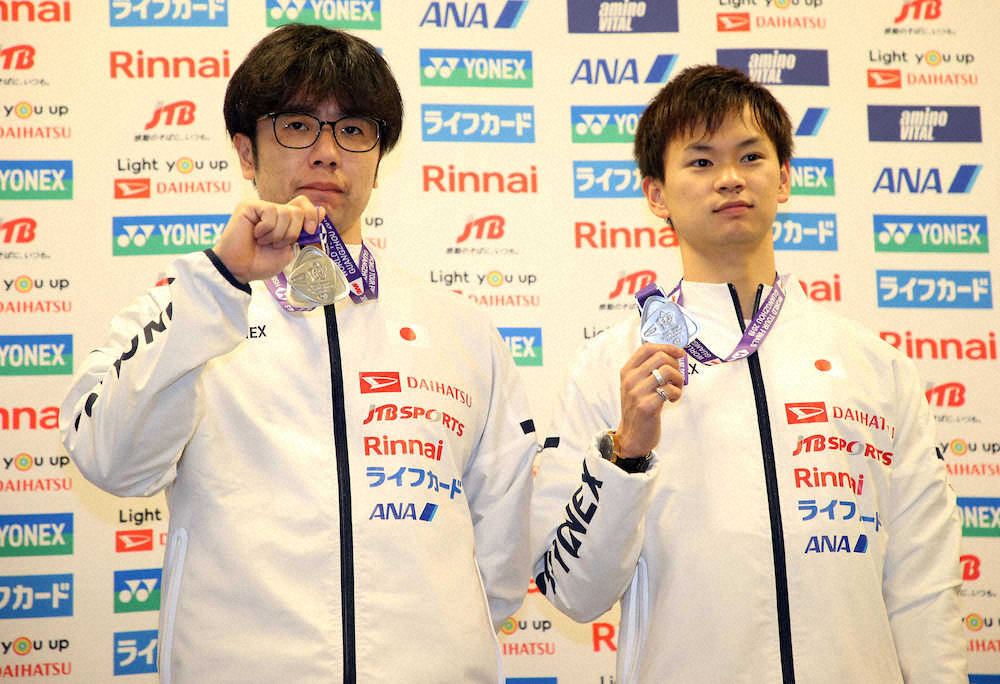 【画像・写真】遠藤&渡辺組、準優勝で五輪枠へ前進　遠藤「進化していければ」