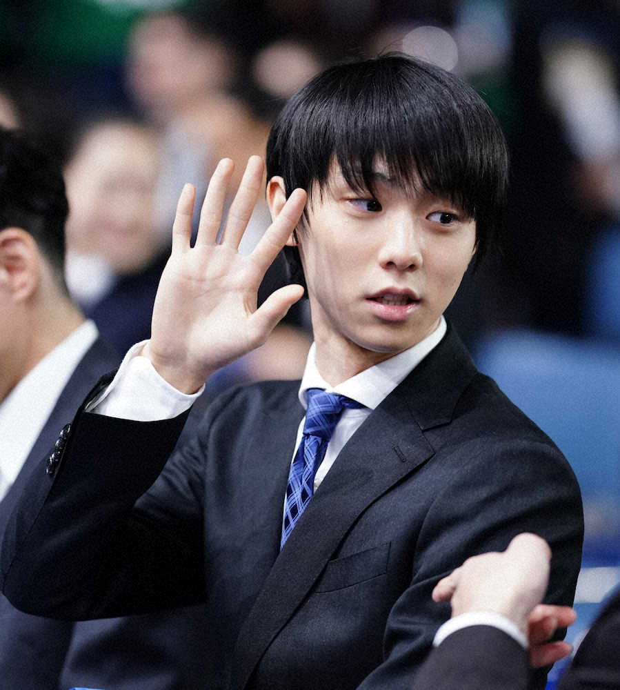 【画像・写真】羽生　4年ぶり全日本選手権「敬意を持って、全力でぶつかる」