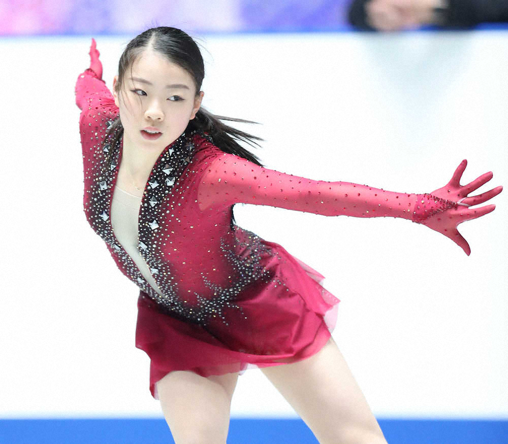 【画像・写真】紀平　初Vへ構成変えず「SPで差をつけたいから」