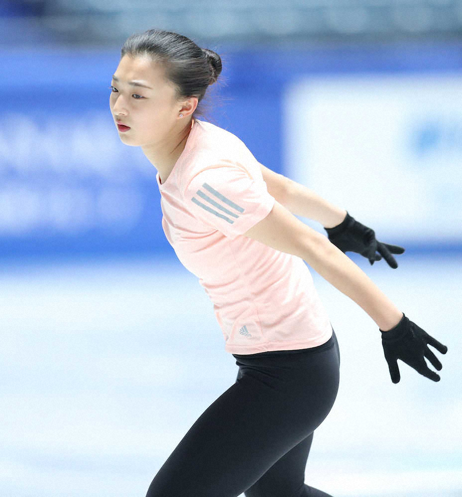 【画像・写真】坂本、連覇へ“観客魅了”　2年ぶりV狙う宮原は「新鮮な気持ち」