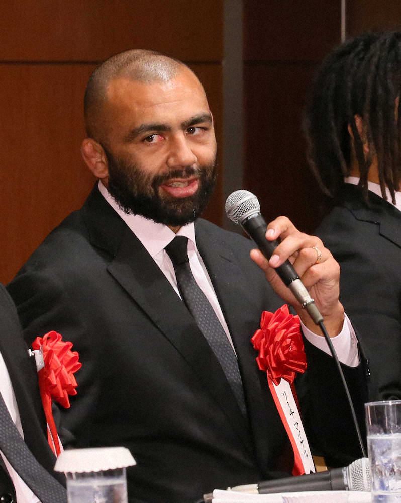 【画像・写真】国立競技場オープニングイベントにリーチらラグビー代表出演が決定