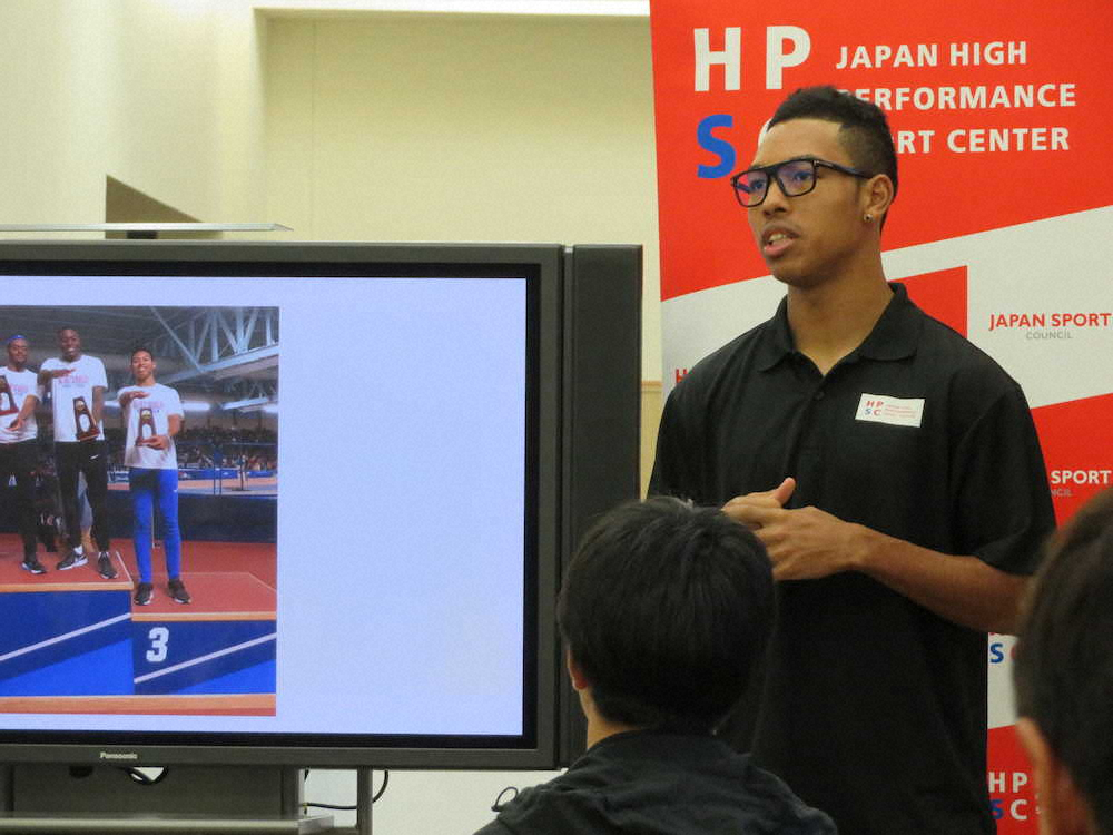 【画像・写真】サニブラウン精神面の強さ証明「遊びがてら」10メートル飛び込む