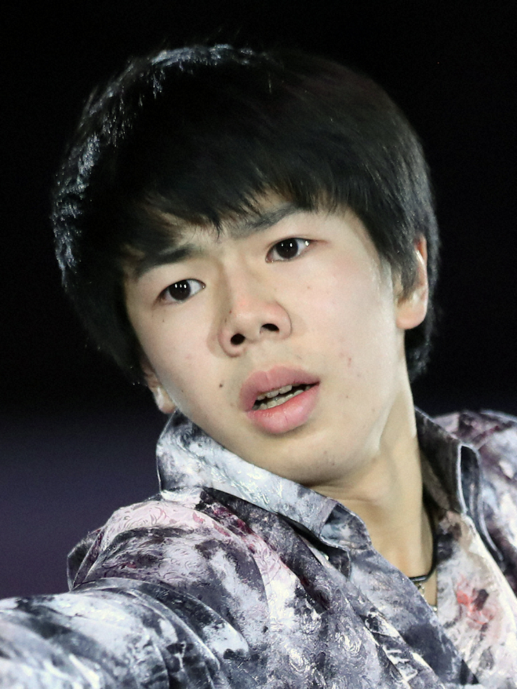 【画像・写真】ジュニアGPファイナルVの佐藤　SP6位以内で羽生と同組熱望