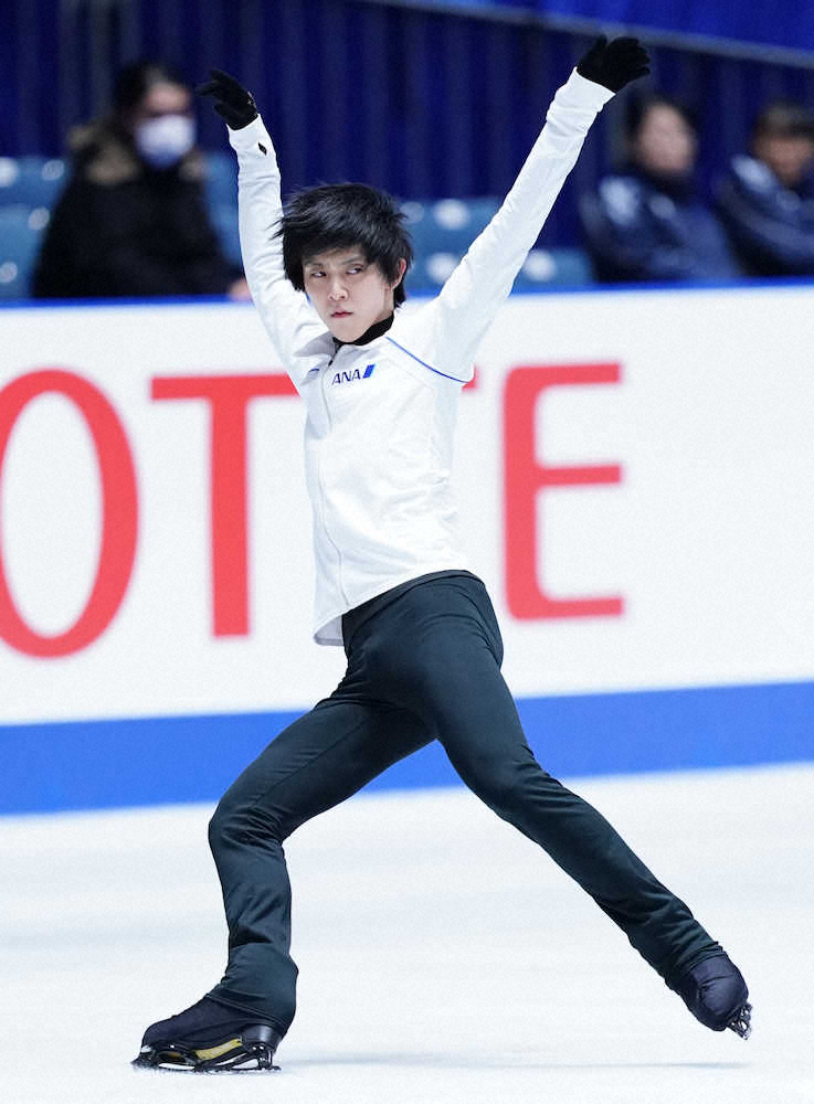 【画像・写真】羽生　日本一ゆずれない　“王者の修正力”で4年ぶり5度目の頂点へ　20日男子SP