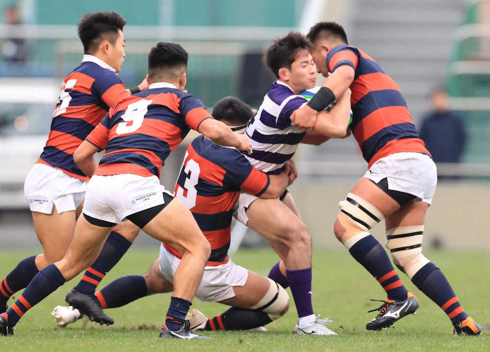 【画像・写真】王者明大は苦戦も初戦突破　ラグビー全国大学選手権