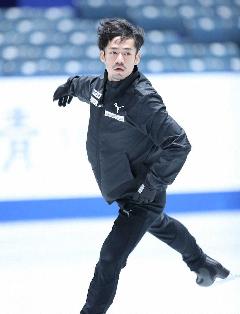 【画像・写真】高橋、ラストダンスへ好調の証4回転　本番「やらない」も巻き返しへ自信