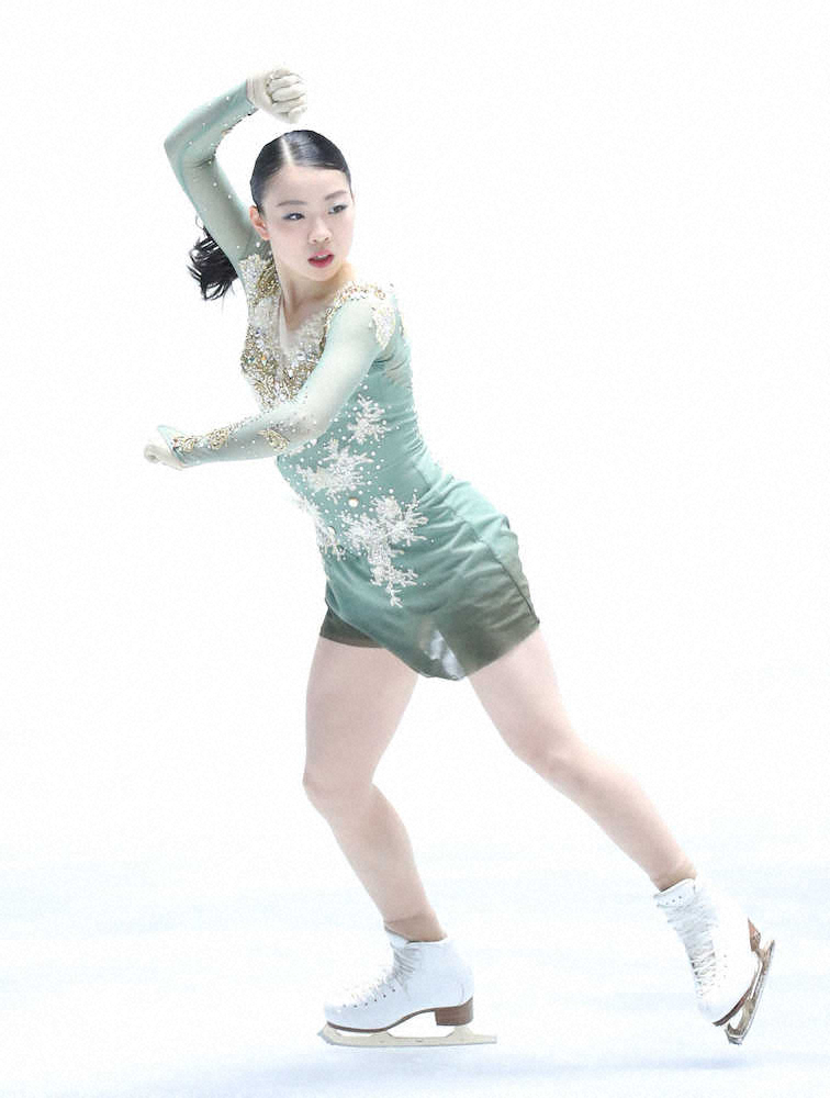 【画像・写真】紀平、逃げ切りV　世界女王が初の日本一　4回転封印も圧巻“自己ベスト”