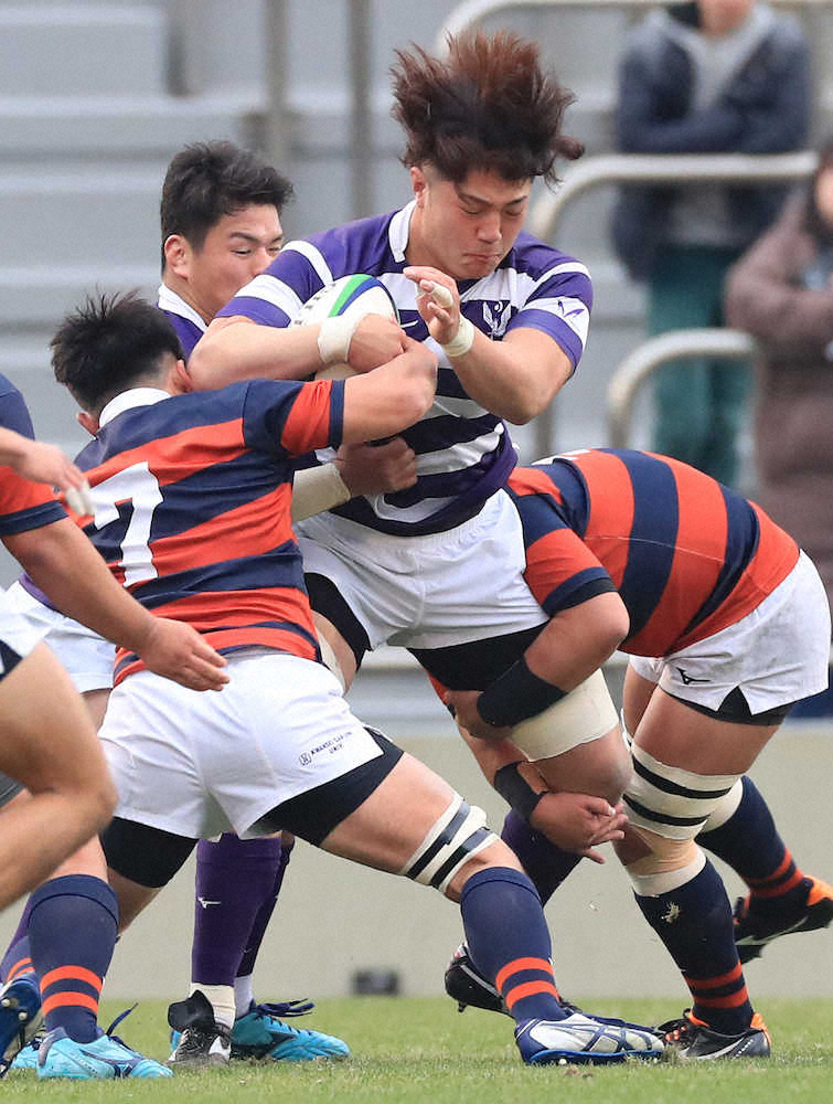 【画像・写真】明大、連覇へヒヤヒヤ突破　関学大に苦戦も準決勝進出