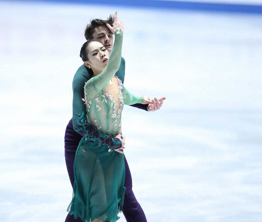 【画像・写真】アイスダンスは小松原、コレト組が2連覇　来年から高橋大輔が参戦