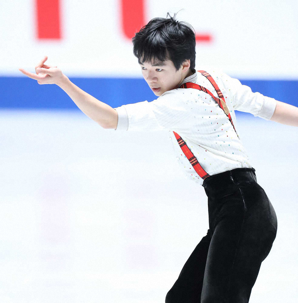 【画像・写真】鍵山優真が逆襲3位「リベンジしてやったぞ」高1表彰台は本田武史以来