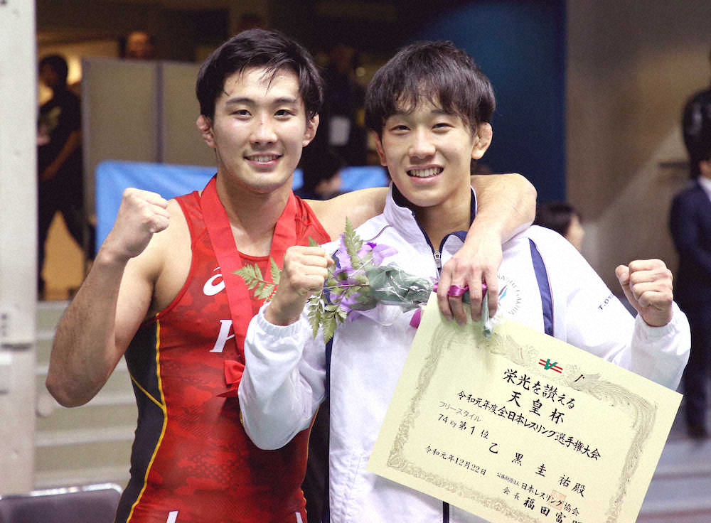 【画像・写真】乙黒圭、圧勝で五輪王手「次に勝たないと意味がない」